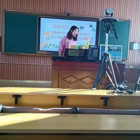 【书香民主“100+3”】实施教育扶智计划，共享优秀教育资源—“民主、永安、五兴”开展音乐…（副本）