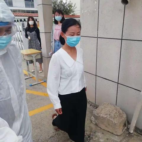 刘堂小学2021秋季开学疫情防控演练