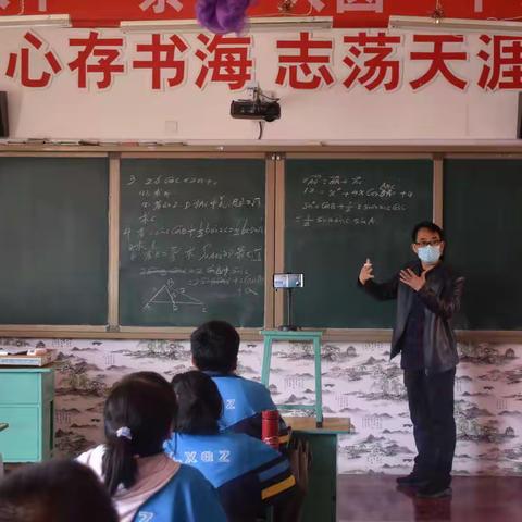 病毒无情  校园有梦——岚县中学高三复课纪实