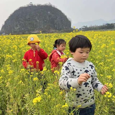【爱在春天，乐在自然】——高尚镇第二幼儿园春游活动精彩分享