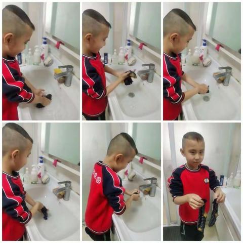 居家勤学，亦勤劳动——沂水县第三实验小学线上劳动风采