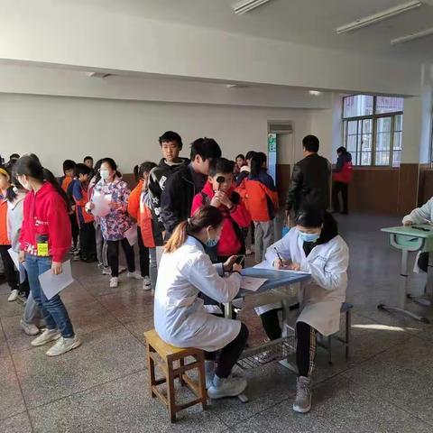 蚌埠市龙湖第二小学开展学生视力检测