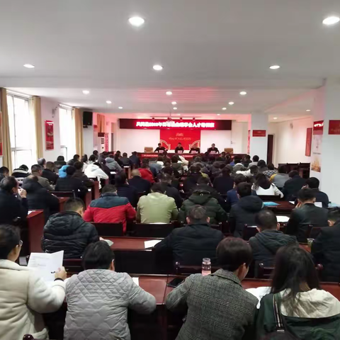 凤冈县国有企业理事会2019年第一期人才培训班开班仪式简报