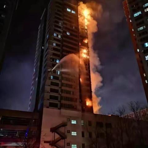 万厦世纪物业《消防安全知识宣传》