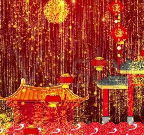 瑞牛踏来，五福临门， 万厦物业与您一起喜迎新春满吉祥