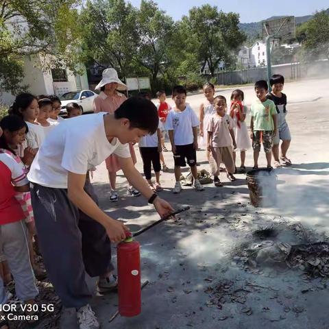 【里洲小学】“安全无小事，消防牢记心”