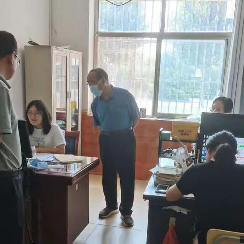 道阻且长  行则将至——泗张镇南陈小学部分工作纪实