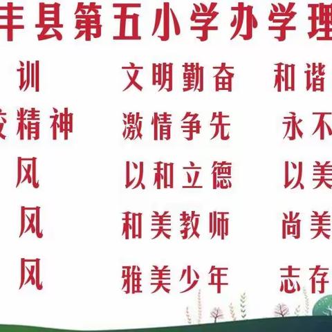 贞丰县第五小学开展“好习惯，益成长”行为习惯养成展示活动