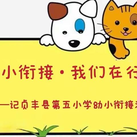 幼小衔接·我们在行动