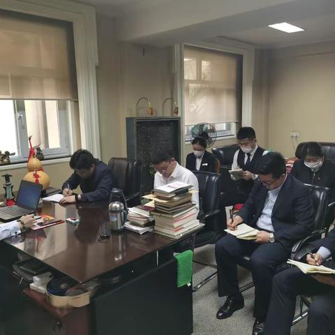 河南路支行党支部组织开展全民安全教育主题党日活动