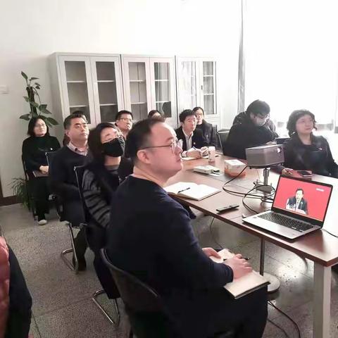 语文社第三党支部召开12月党史学习教育研讨会