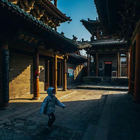 《榆次老城游》