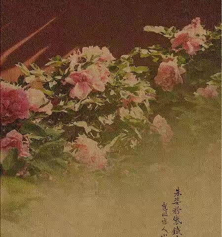 《画花》
