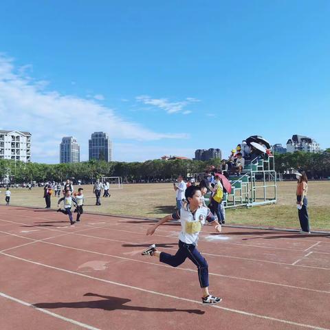 礼赞二十大 运动向未来——梅小三年6班第二十八届运动会精彩回顾