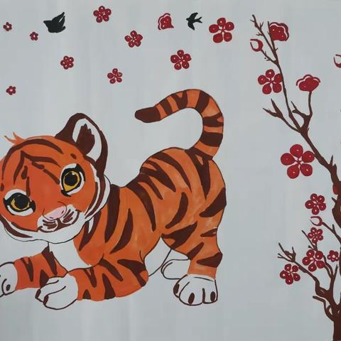 广饶县大王镇中心小学校园艺术节之“我们爱生活”美术创意活动