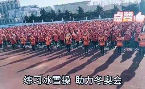 公主岭实验中学少先队员寒假系列实践活动