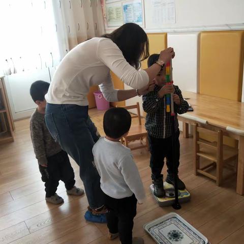 托育测评 | 薛家湾早教中心对33-36个月龄段幼儿进行发育测评