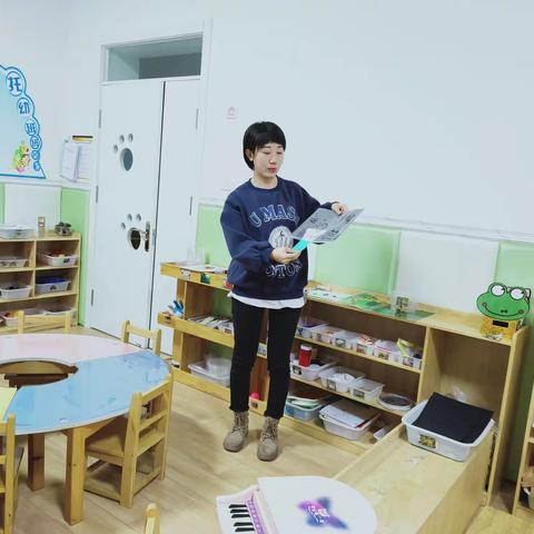课程建设|薛家湾早教中心（托育园）开展十一月份区域材料填充评比活动
