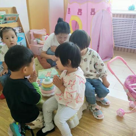 和乐托育|准旗托育园（早教中心）托育欢欢班“幼儿半日活动纪实”