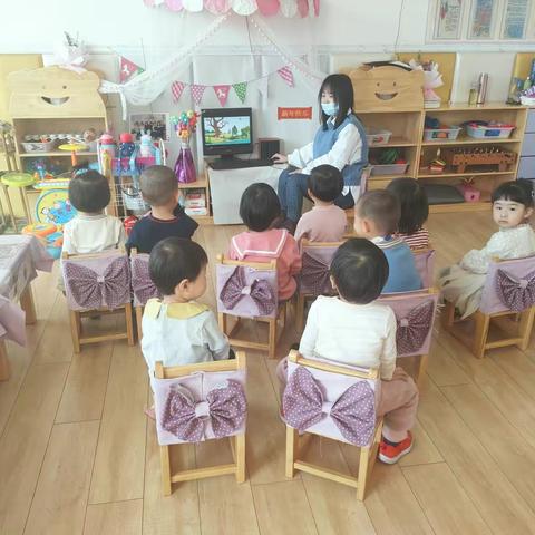 “惊蛰到·万物生”——准格尔旗托育幼儿园（早教中心）托育部开展二十四节气惊蛰主题教育活动