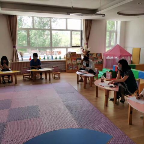 记录成长.留住美好—准旗托育园（早教中心）幼儿成长档案评比活动
