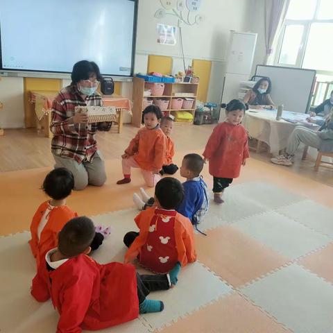 教研｜准旗托育园（早教中心）开展新教师汇报课活动