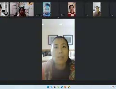 停课不停学，我们在行动__二年级数学组线上教学进行中