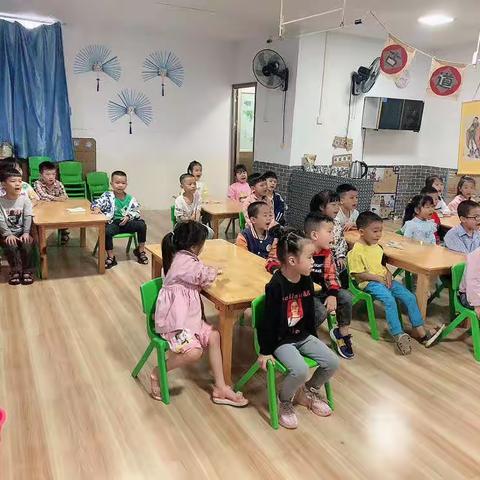 学一班一周活动回顾