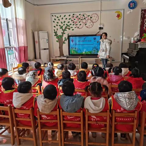 家园共育，见证成长——小五班半日活动