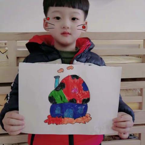 绘画是一种艺术表现形式，是使儿童身心得到全面发展，是培养儿童创造能力和高尚情操的重要手段。