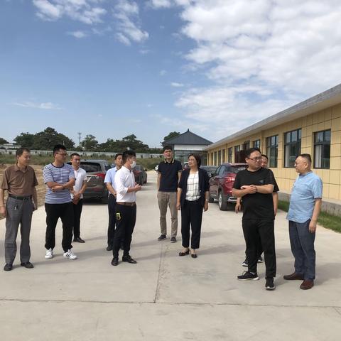 【盛潼餐饮】西农食品学院王敏教授一行莅临盛潼餐饮交流指导