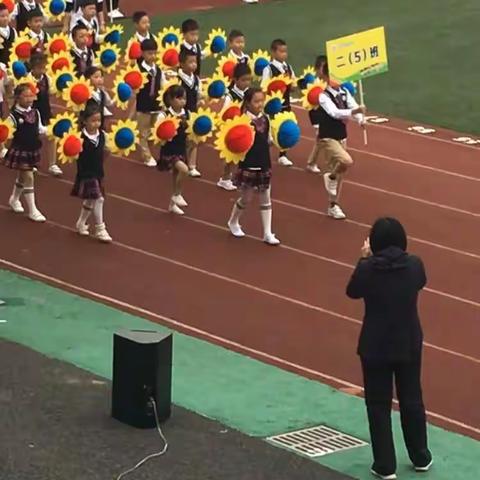 二（5）班运动会