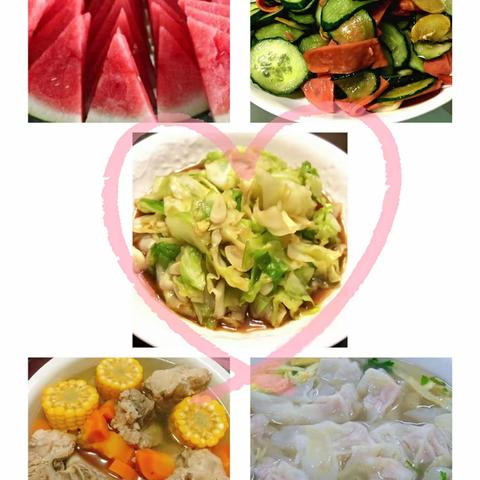 曹溪中心幼儿园一周食谱