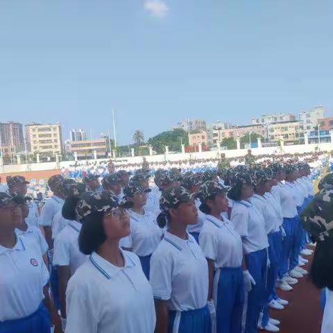 传承红色基因，弘扬革命传统教育——海南白驹学校七年级组开展迎国庆主题活动