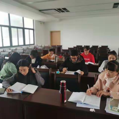 激情四射展教师风采，交流学习促课堂发展——海南白驹学校生物组第十六周教研活动