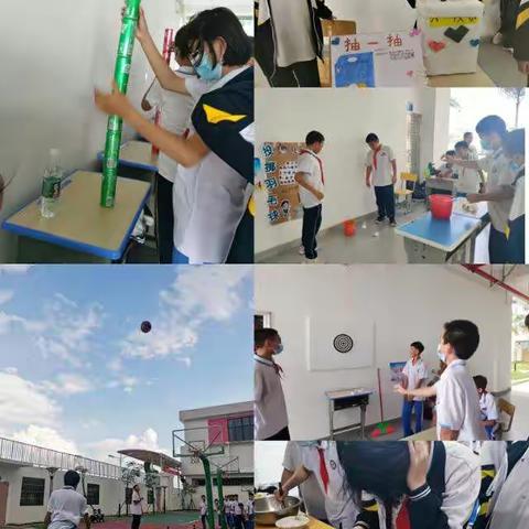 快乐童年 趣味六一——海口市椰海学校欢庆六一游园活动