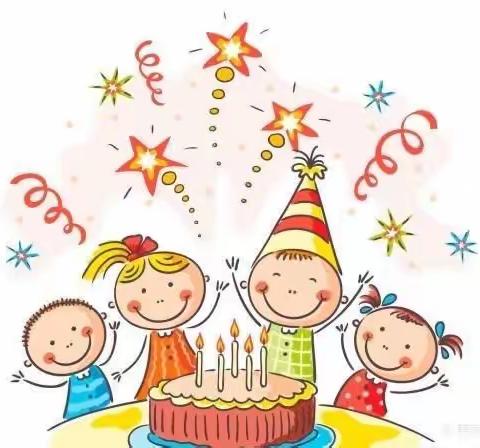 生日童聚，快乐分享——光朝金辉幼儿园（原七彩虹中央胜境幼儿园）