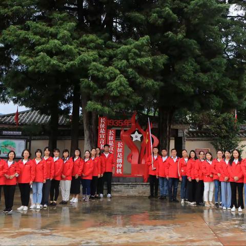 “重温历史记忆，传承红色圣火”2022年禄劝县幼儿园开展庆祝建党101周年庆七一活动