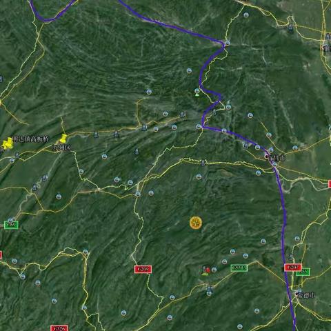 修行安化返程线