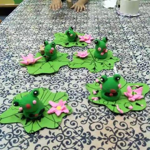 方圆一幼 暑期美术 大班作品