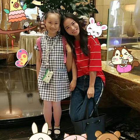 二年级下学期暑假游记