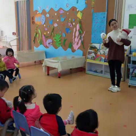 南沙境界家园幼儿园冬至活动