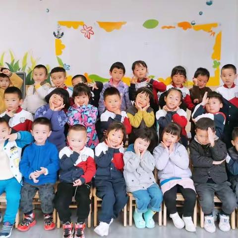 【和春天一起成长】——圣育德幼儿园图图一班👦👧