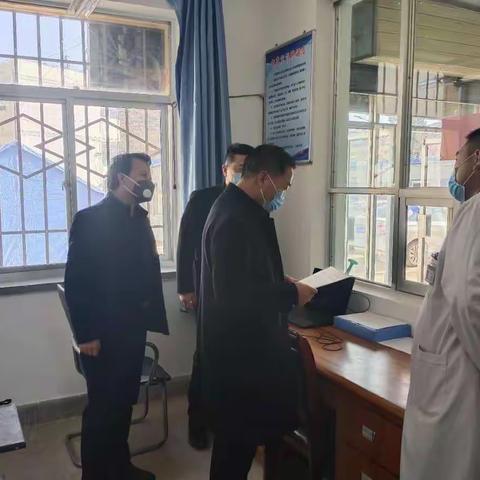 县政府副县长王永德深入马泉乡督查疫情防控及春耕备耕工作