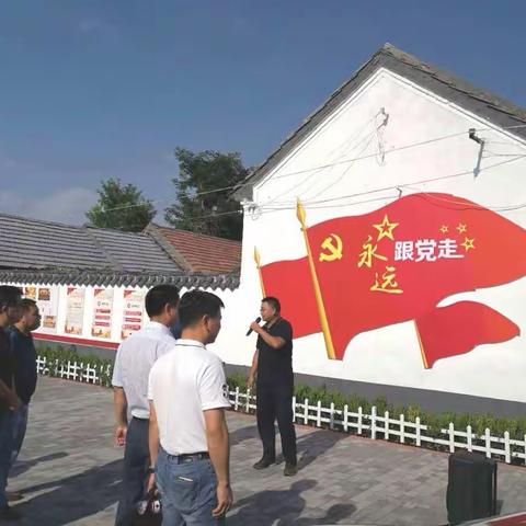 重庆市石柱县中益乡东西扶贫协作工作组来我市对接考察