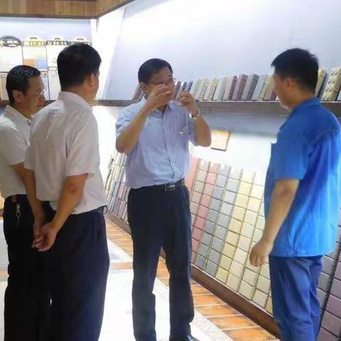 淄博市委副书记、张店区委书记马晓磊到天之润生态科技有限公司调研