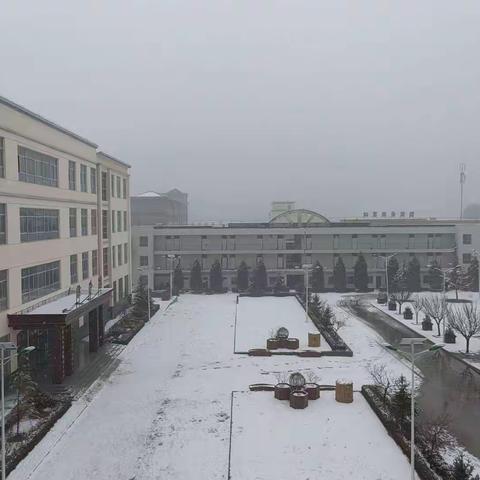 赏雪