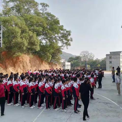 快乐运动，快乐成长——北通镇楠垌小学体育运动会