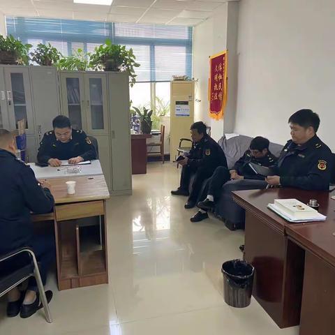 执法一大队工作简报