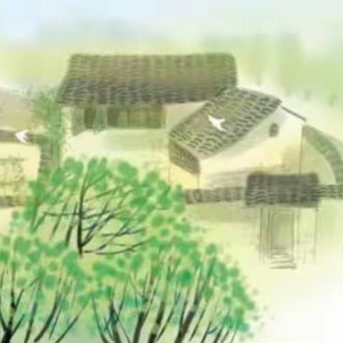 四2班《乡下人家》朗读作品欣赏（一）